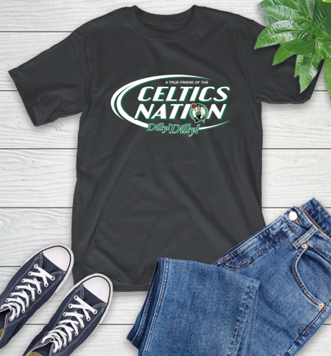 NBA A True Friend Of The Boston Celtics Dilly Dilly Basketball Sports T-Shirt