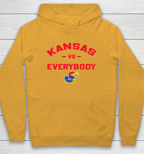Kansas Jayhawks Vs Everybody Hoodie 2