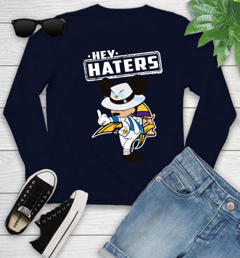 NFL Hey Haters Mickey Football Sports Minnesota Vikings Youth Long Sleeve 2