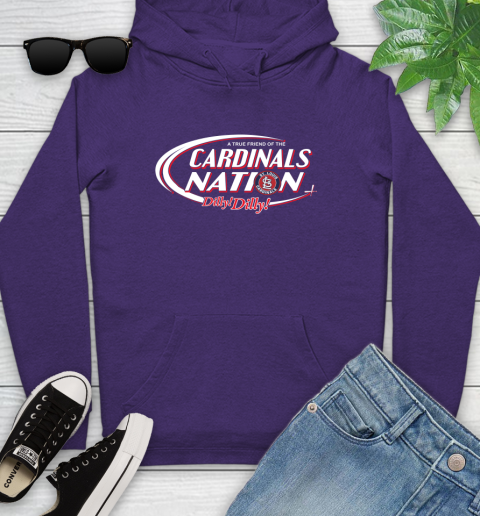 MLB A True Friend Of The St.Louis Cardinals Dilly Dilly Baseball Sports Youth Hoodie 5
