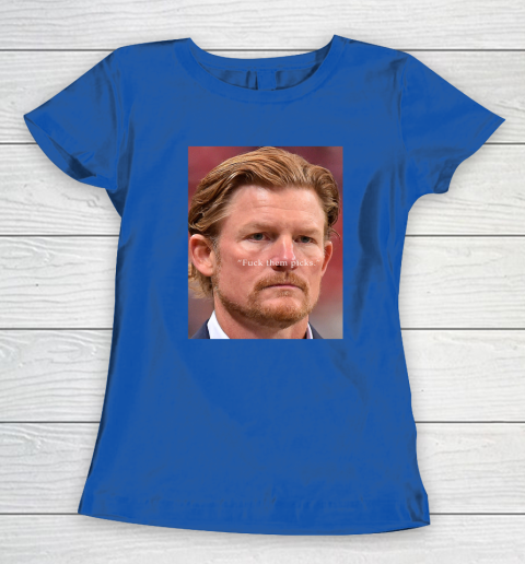 Les Snead Shirt FuckTthem Picks Shirt Women's T-Shirt 6