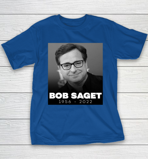 Bob Saget 1956 2022 Youth T-Shirt 7