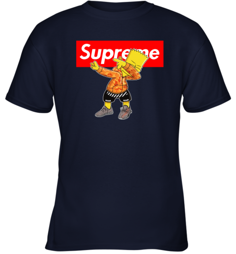 supreme simpson shirt