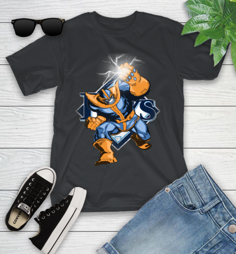 Tampa Bay Rays MLB Baseball Thanos Avengers Infinity War Marvel Youth T-Shirt