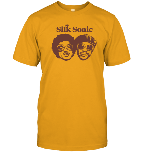 Silk Sonic  Merch Bruno Mars