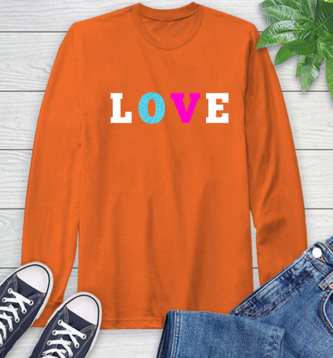 Love Shirt Savannah Guthrie Long Sleeve T-Shirt 4
