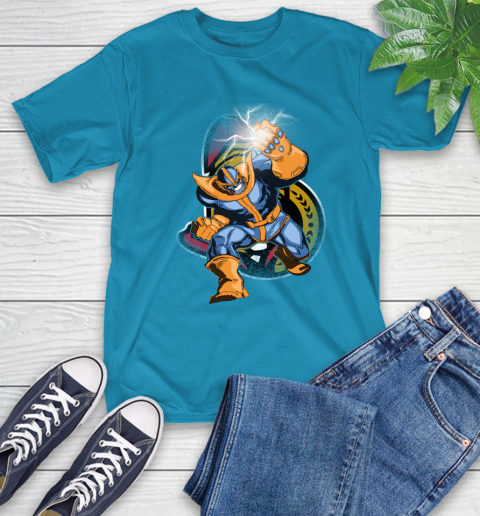 Ottawa Senators NHL Hockey Thanos Avengers Infinity War Marvel T-Shirt 9