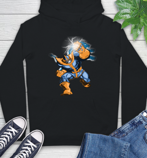 Detroit Lions NFL Football Thanos Avengers Infinity War Marvel Hoodie