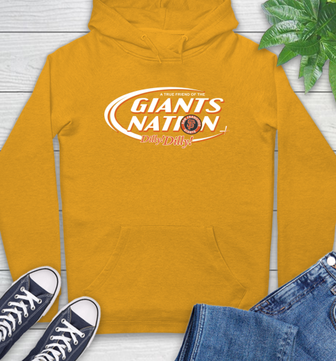 MLB A True Friend Of The San Francisco Giants Dilly Dilly Baseball Sports Hoodie 2