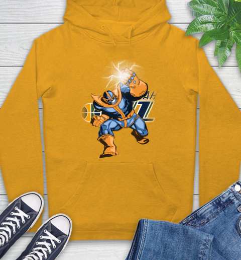 Utah Jazz NBA Basketball Thanos Avengers Infinity War Marvel