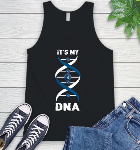 Minnesota Timberwolves NBA Basketball It's My DNA Sports (1) Tank Top