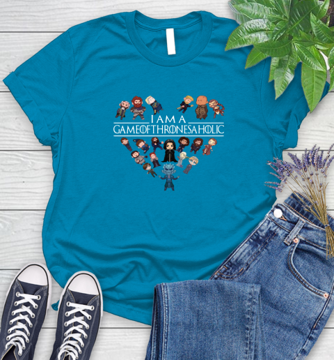 I am a Game Of Thrones A Holic Shirt Women's T-Shirt 10