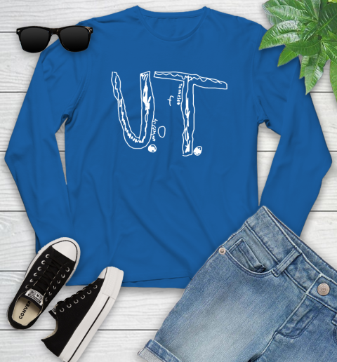 Ut Bully University Of Tennessee Youth Long Sleeve 10