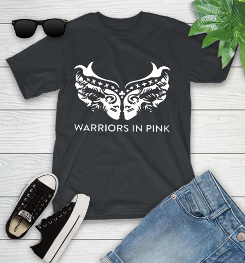 Ford cares warriors in pink shirt Youth T-Shirt
