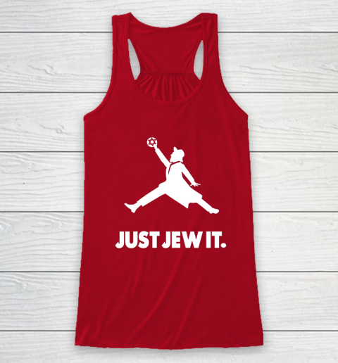 Just Jew It Jewish Racerback Tank 3
