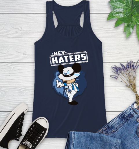 NBA Hey Haters Mickey Basketball Sports Memphis Grizzlies Racerback Tank 9