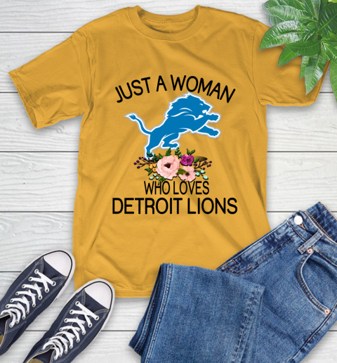 detroit lions football shirt