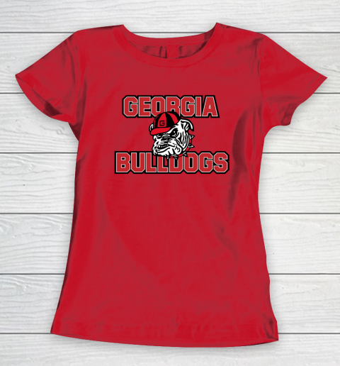 Georgia Bulldogs Uga National Championship Women's T-Shirt 13
