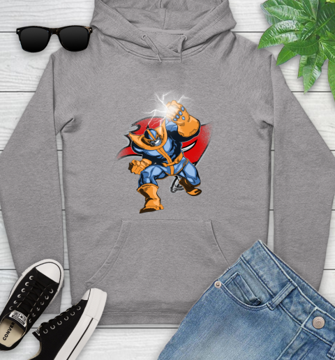 Tampa Bay Buccaneers NFL Football Thanos Avengers Infinity War Marvel Youth Hoodie 6