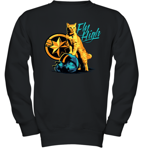 captain marvel symbol shirt