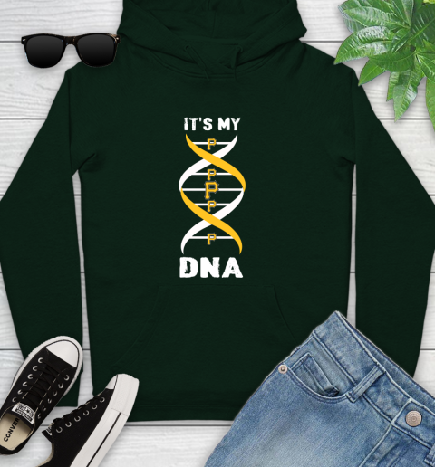 Pittsburgh Pirates MLB Baseball It's My DNA Sports Youth Hoodie 14