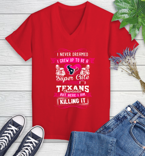 Cute houston hot sale texans shirts