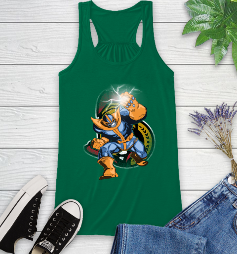 Ottawa Senators NHL Hockey Thanos Avengers Infinity War Marvel Racerback Tank 6