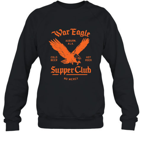 Supper Club Commemorative T Shirt  Orange Sweatshirt
