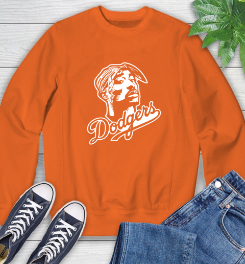 Tupac Dodgers Sweatshirt 3