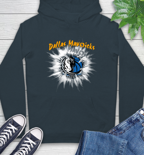 Dallas Mavericks NBA Basketball Rip Sports Hoodie 7