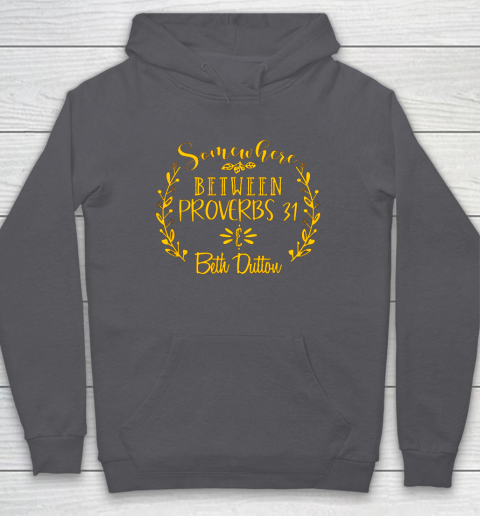 Somewhere Between Proverbs 31 Beth Dutton Hoodie 4