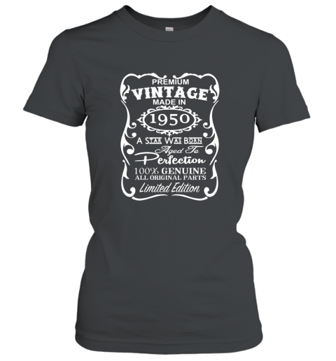 67th Birthday Gift Ideas for Men and Women 1950 4LV Women T-Shirt