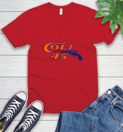 Cole 45 V-Neck T-Shirt 7