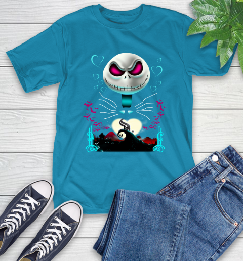 MLB Chicago White Sox Jack Skellington Sally The Nightmare Before Christmas Baseball T-Shirt 9