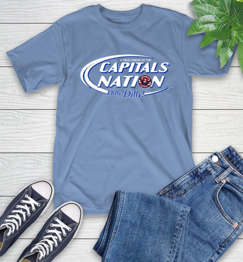 NHL A True Friend Of The Washington Capitals Dilly Dilly Hockey Sports T-Shirt 12