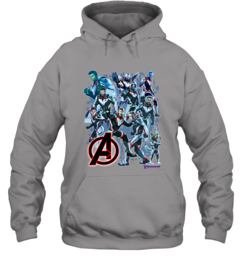 avengers endgame uniform hoodie