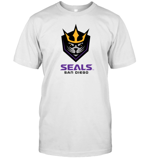 Nll San Diego Seals Logo T-Shirt