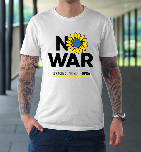 No War Racing United GPDA Stop War T-Shirt