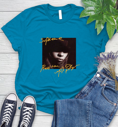 Mary J Blige Women's T-Shirt 7