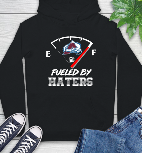 Colorado Avalanche NHL Hockey Fueled By Haters Sports Hoodie