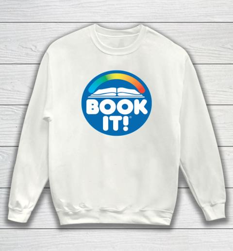 Pizza Hut Book It Shirt Sweatshirt 1