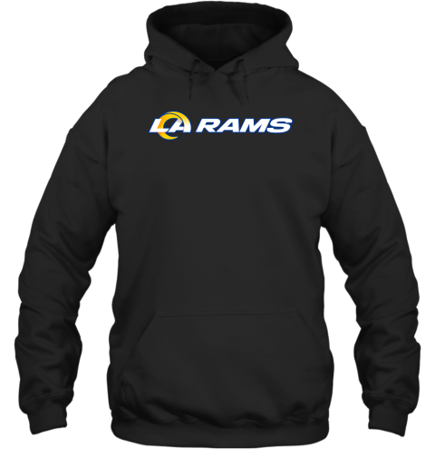 Los Angeles Rams Logo Team Hoodie