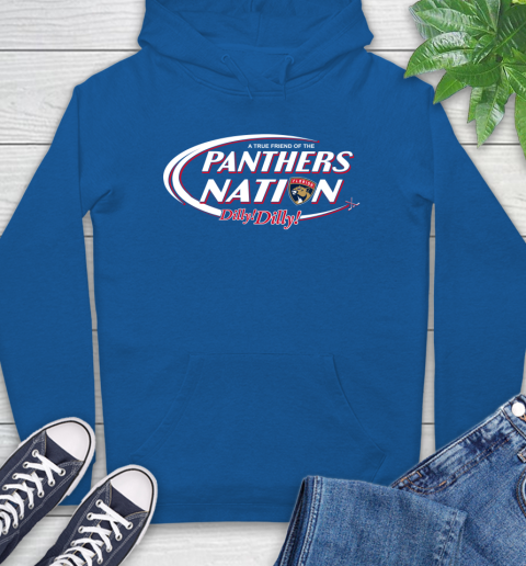 NHL A True Friend Of The Florida Panthers Dilly Dilly Hockey Sports Hoodie 9