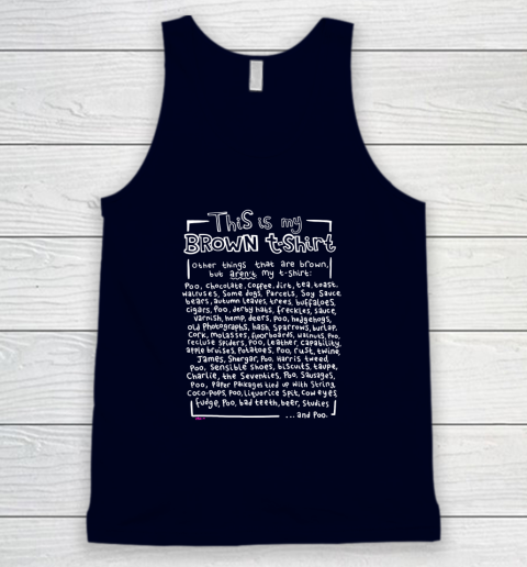 This Is My Brown Tank Top 2