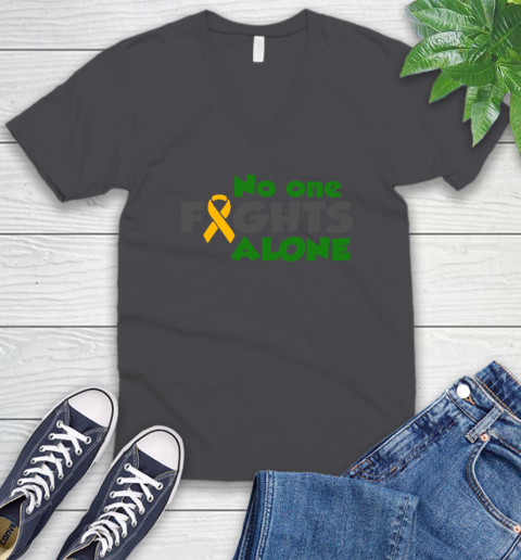 Rob Gronkowski No V-Neck T-Shirt 5