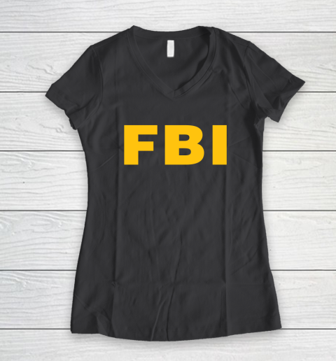 Female Body Inspector Cobra Kai Women's V-Neck T-Shirt 4