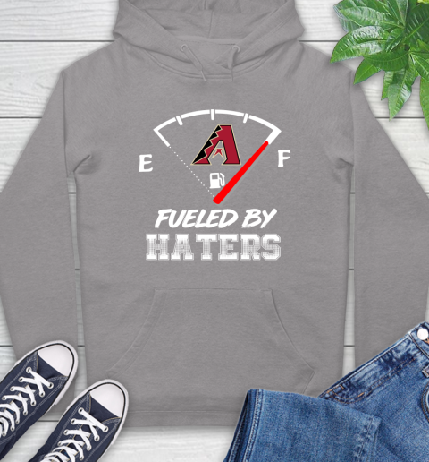 Arizona Diamondbacks MLB Baseball Fueled By Haters Sports Hoodie 6