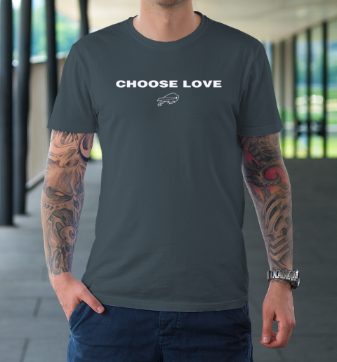 Buffalo Bills Choose Love T-Shirt 12