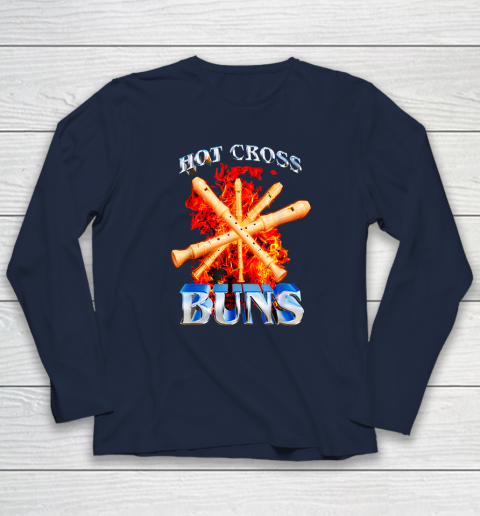 Hot Cross Buns Funny Long Sleeve T-Shirt 2
