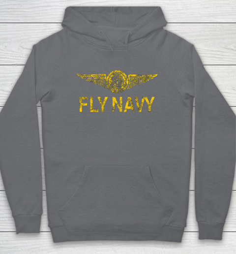 Fly Navy Shirt Hoodie 3